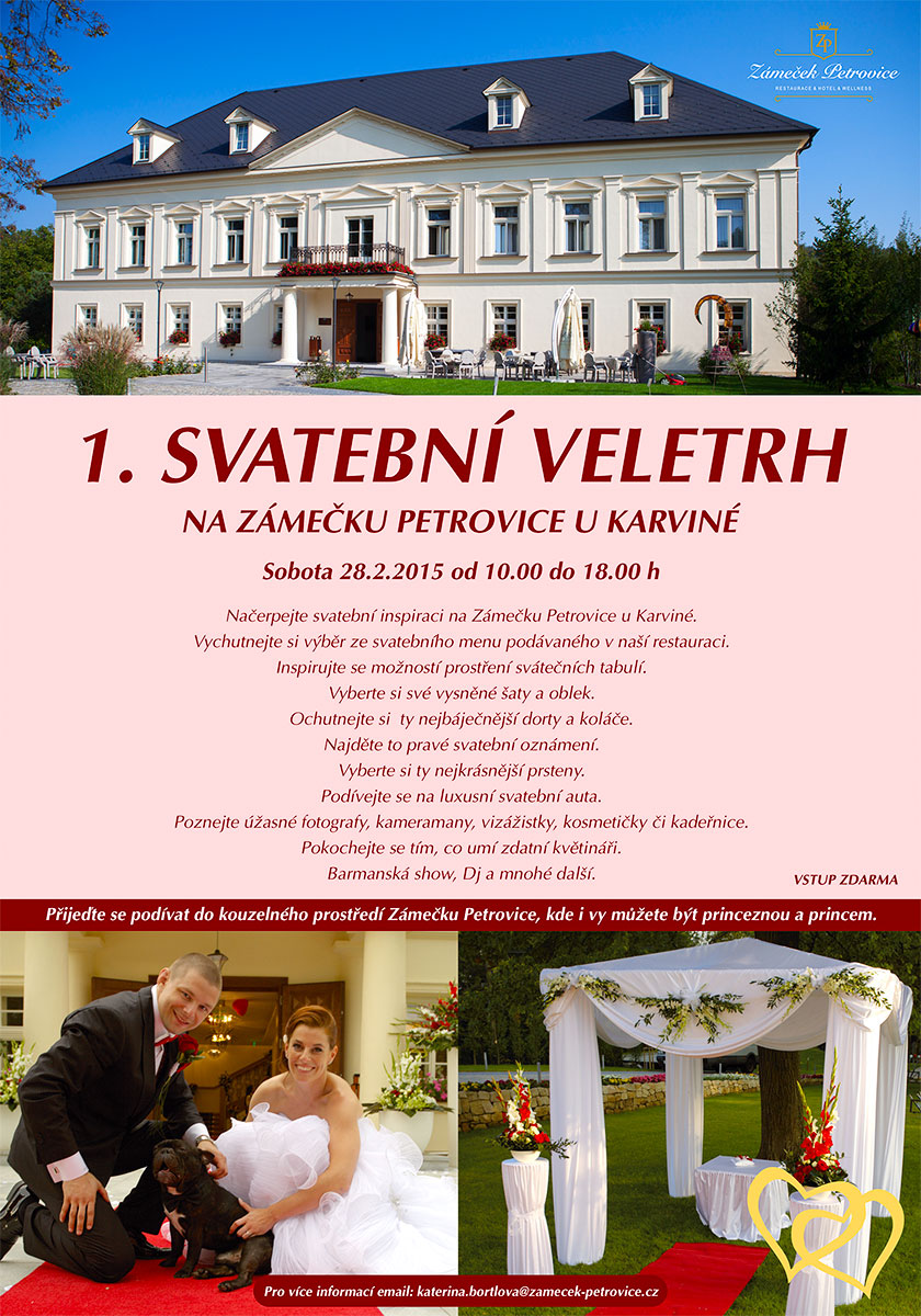 1. svatební veletrh Petrovice u Karviné