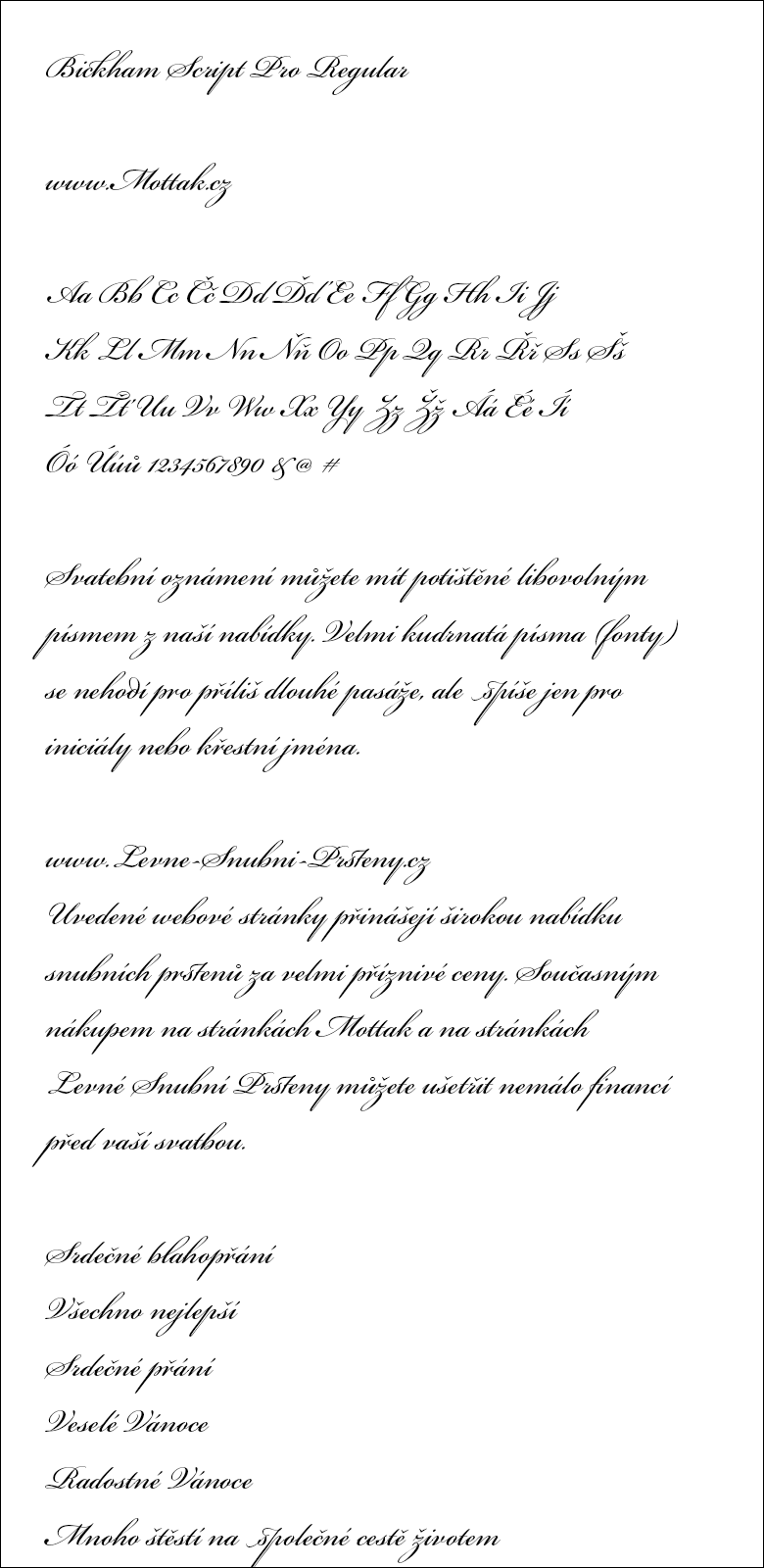 Bickham Script Pro Regular