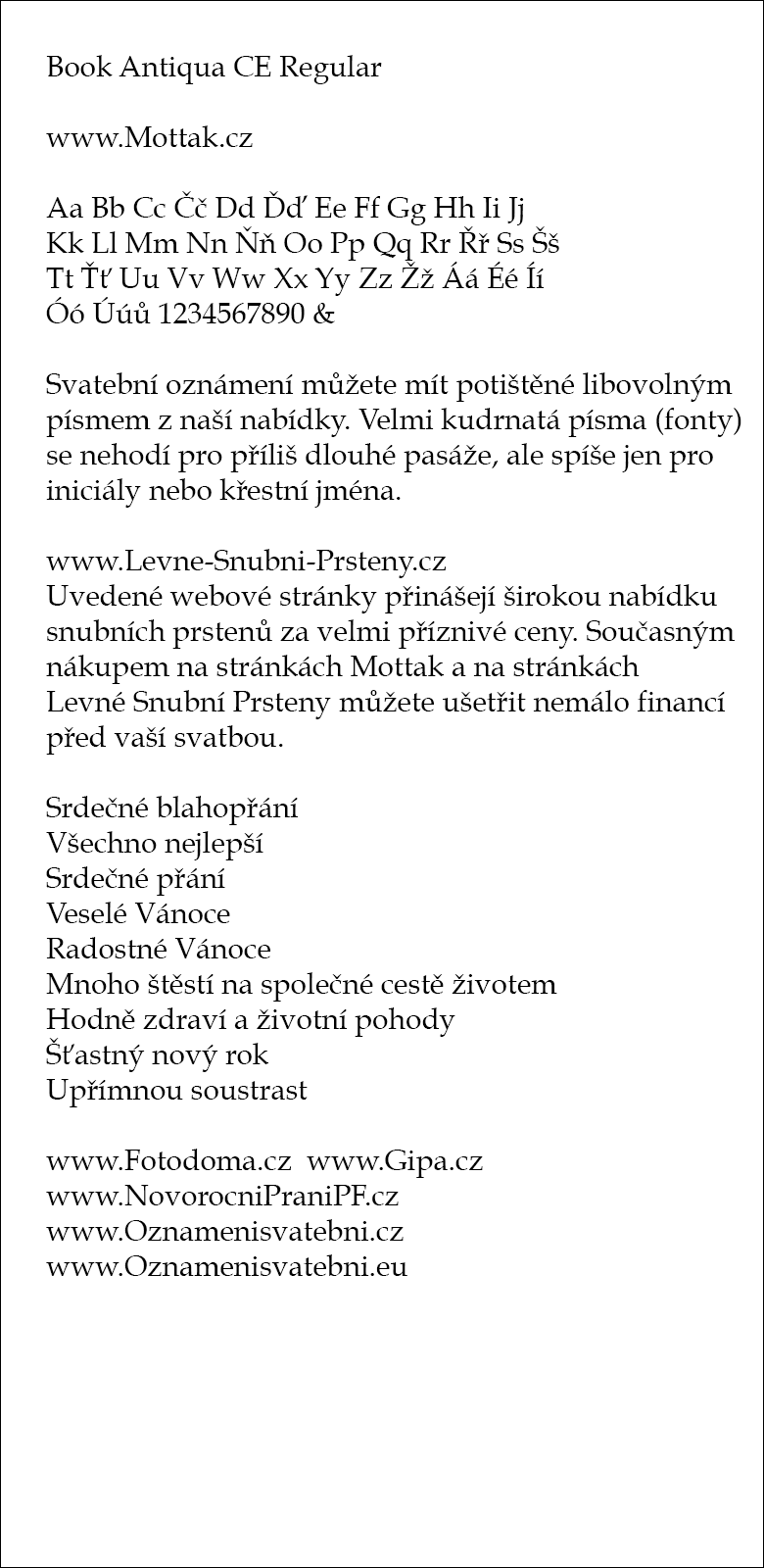 Book Antiqua Regular