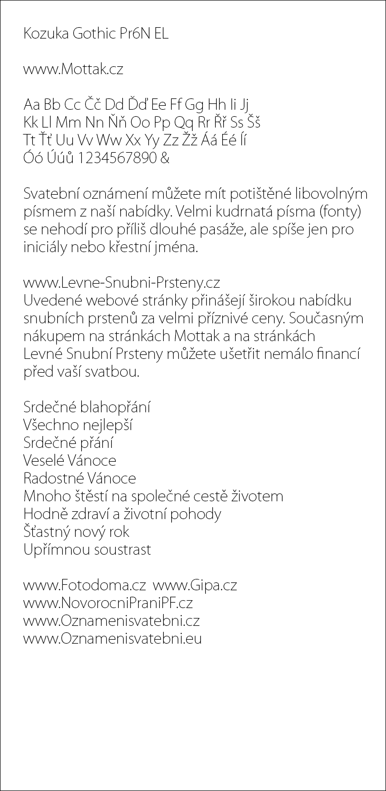 Kozuka Gothic Pr6N EL