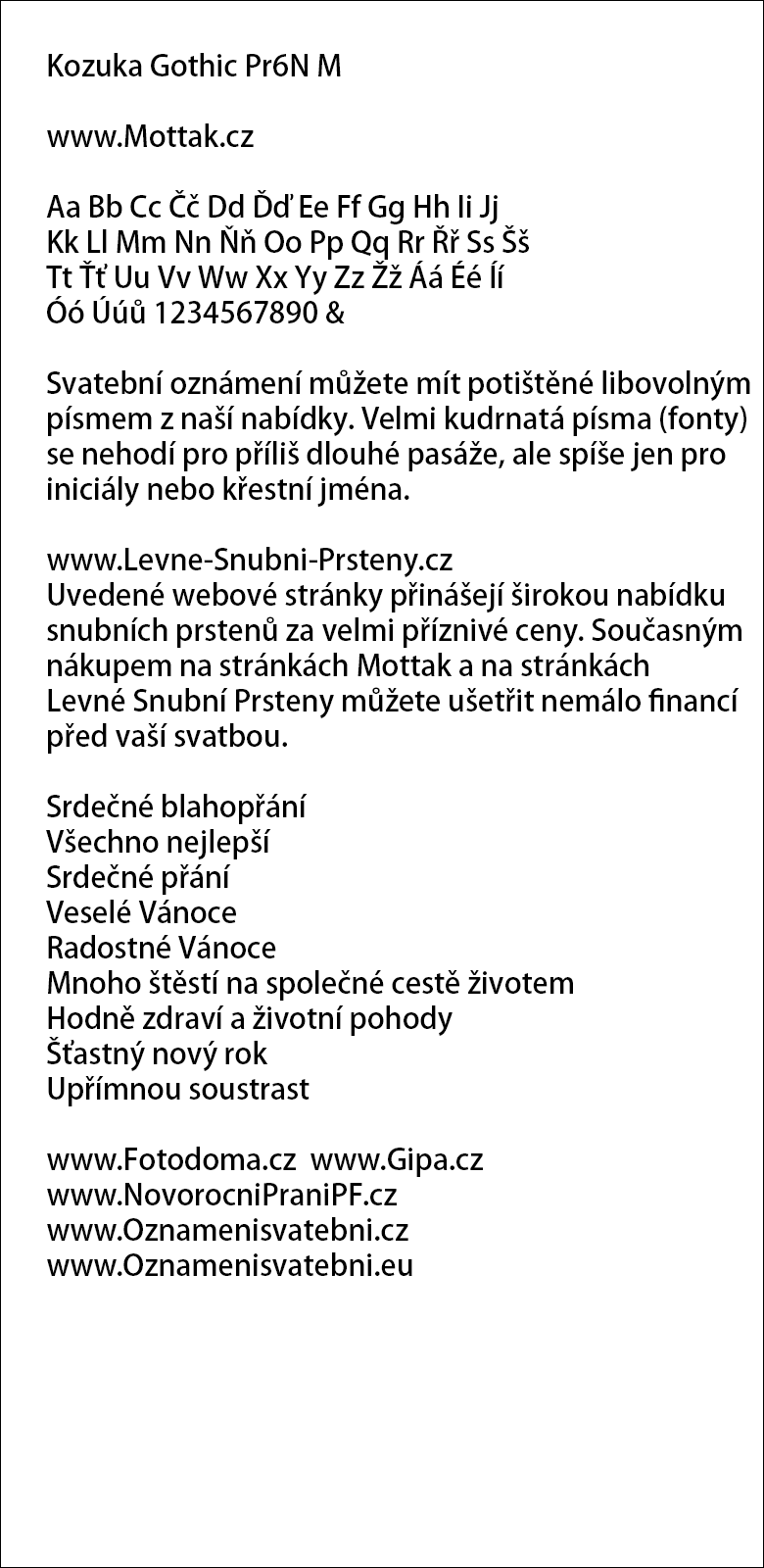 Kozuka Gothic Pr6N M