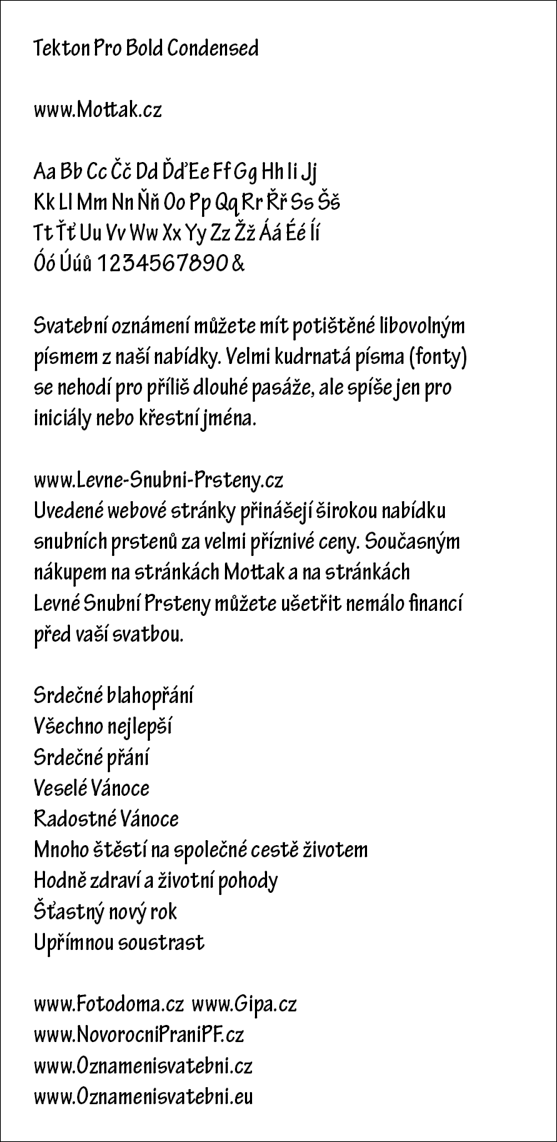 Tekton Pro Bold Condensed