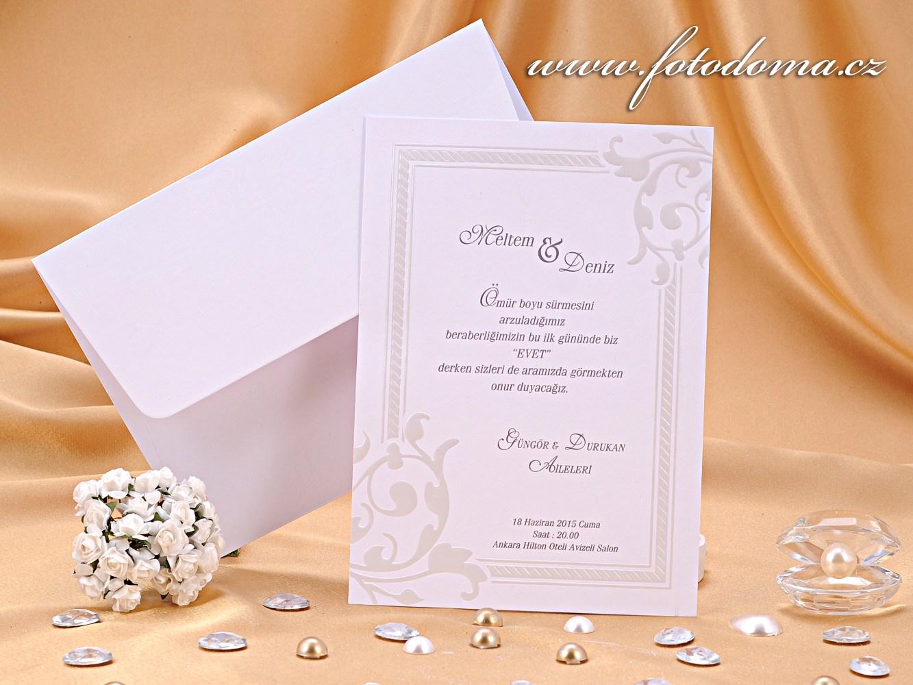 Svatební oznámení 0851