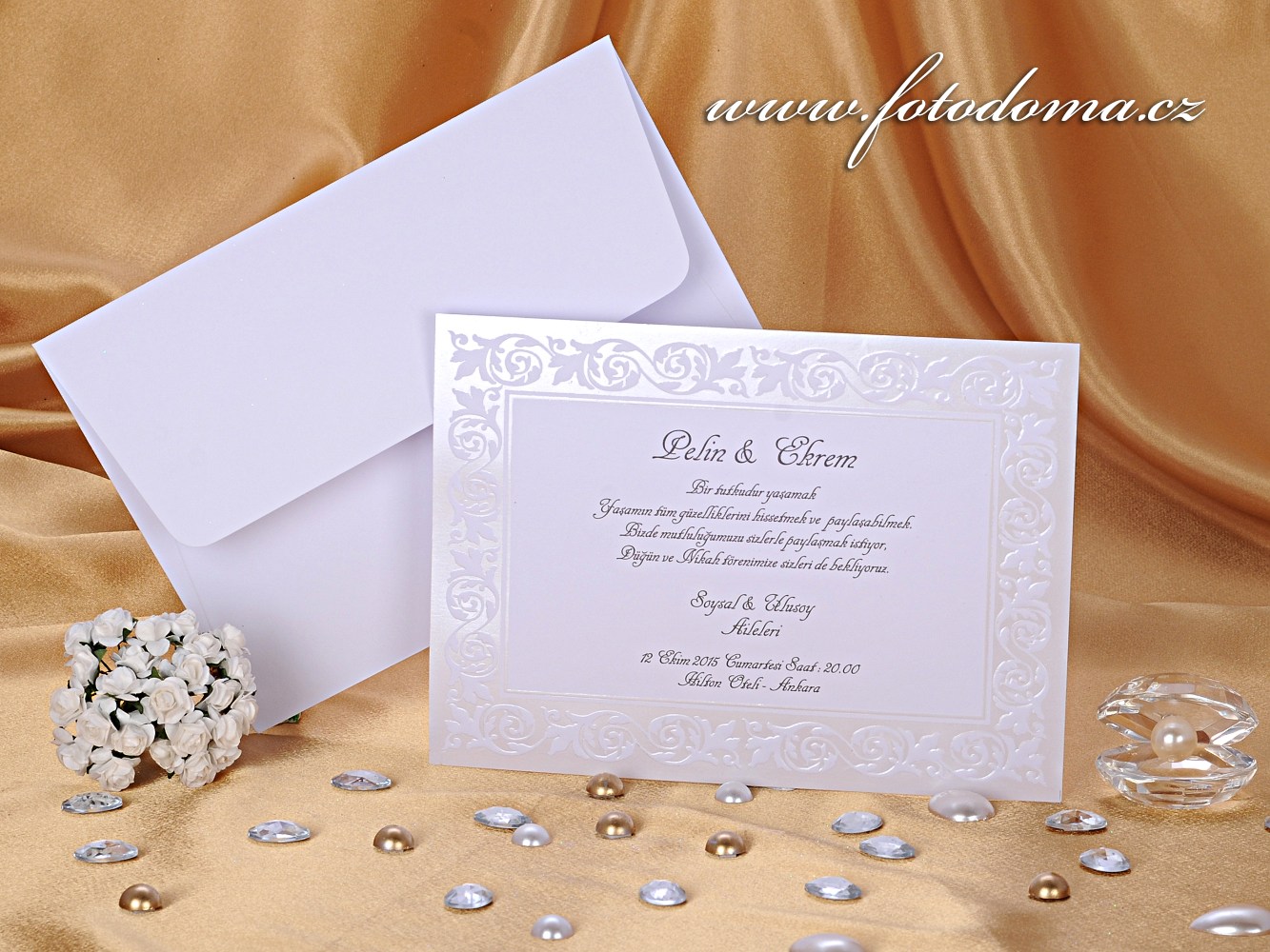 Svatební oznámení 0864