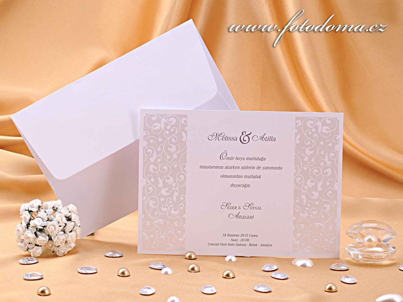 Svatební oznámení 0865