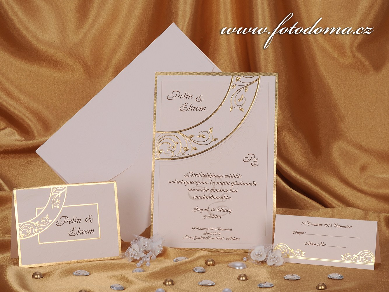 Svatební oznámení 0875