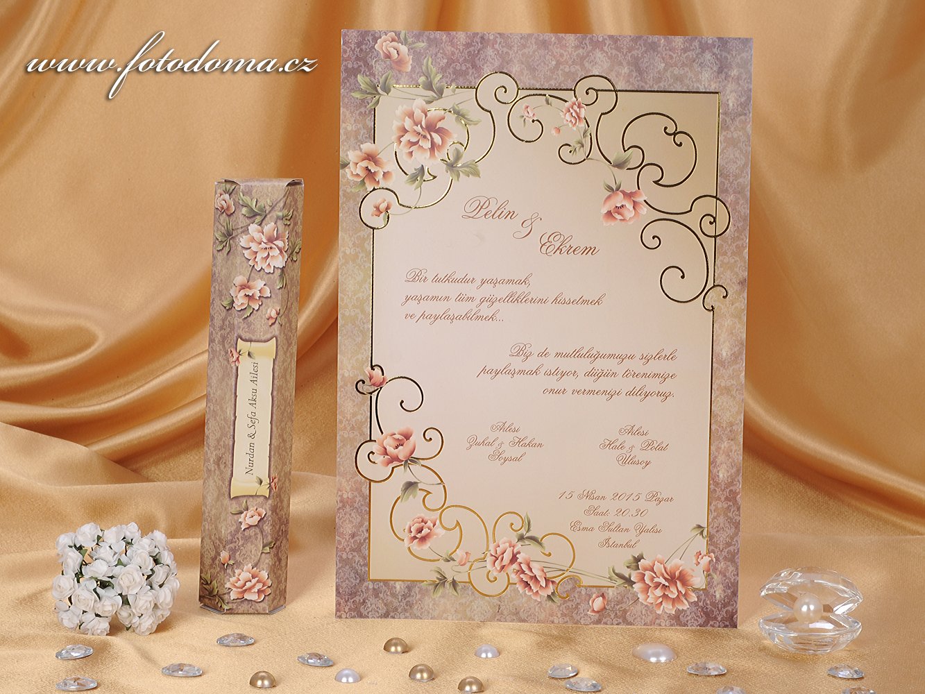 Svatební oznámení 0879