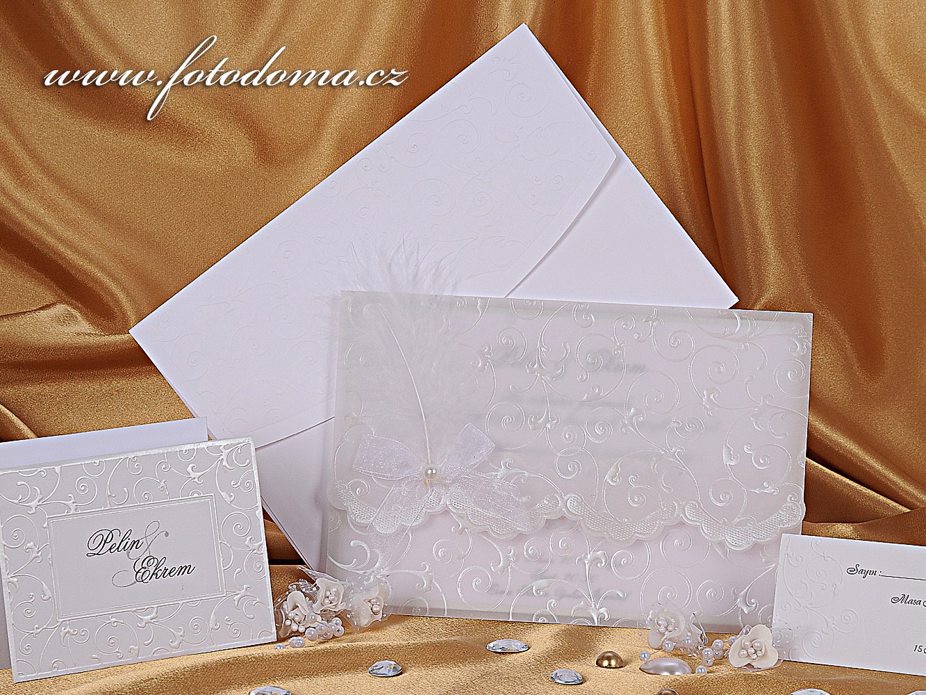 Svatební oznámení 0882