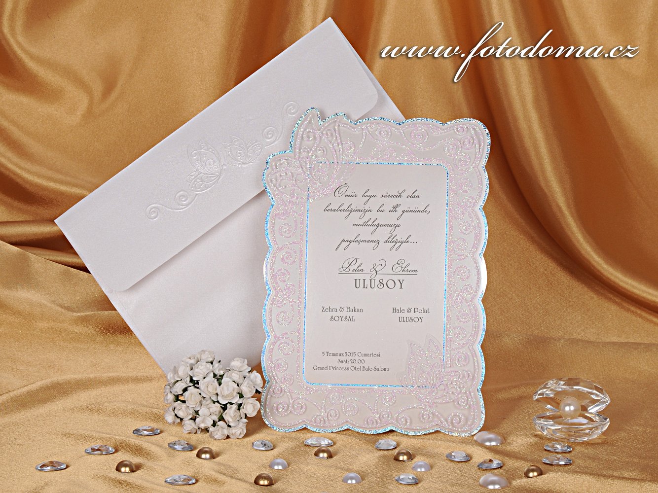 Svatební oznámení 0883