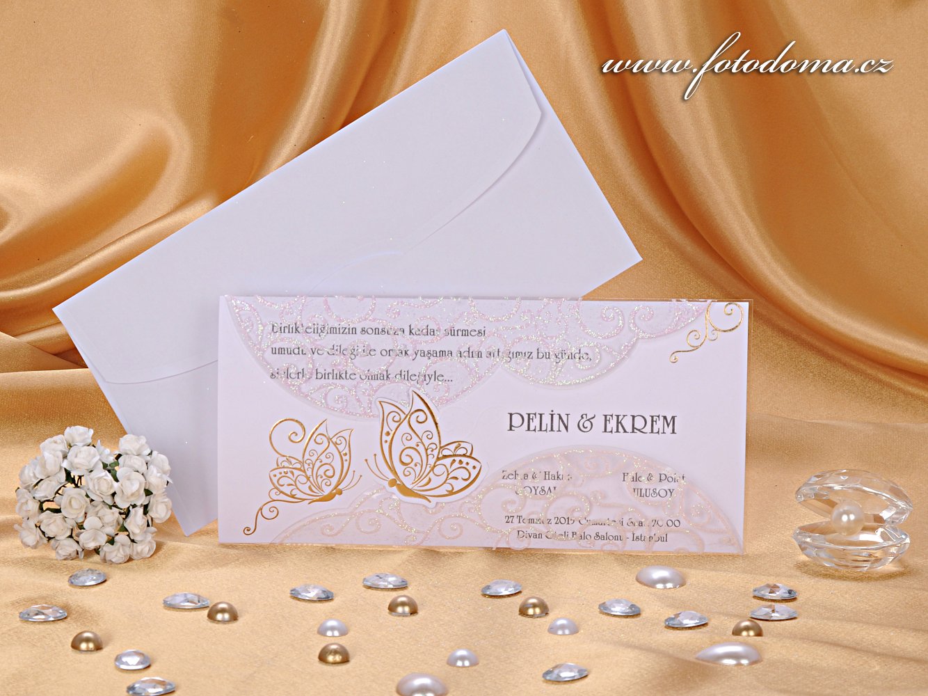 Svatební oznámení 0885