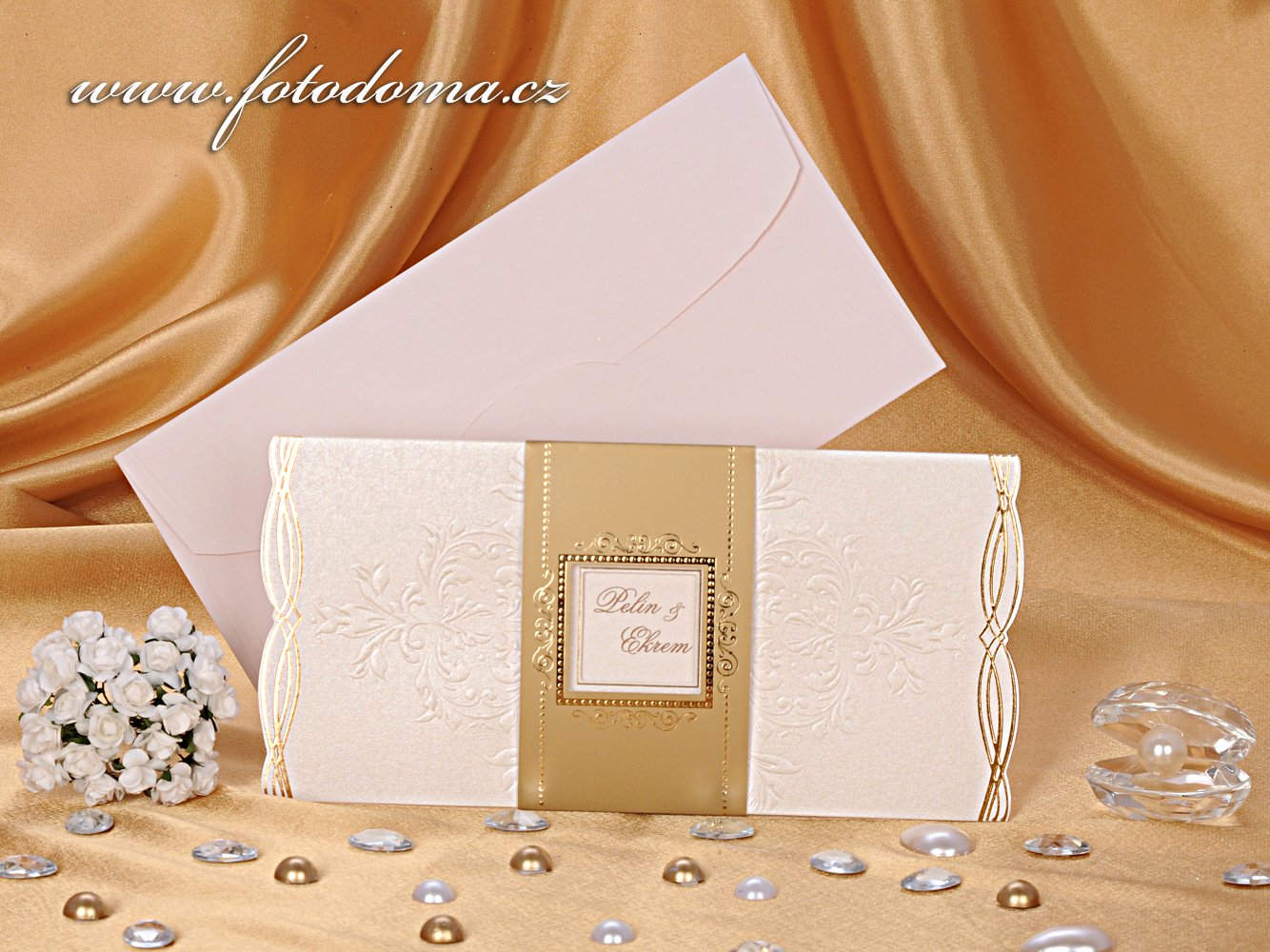 Svatební oznámení 0889