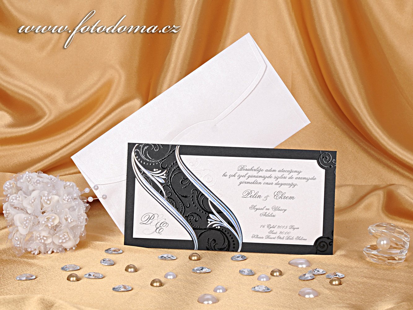 Svatební oznámení 0895
