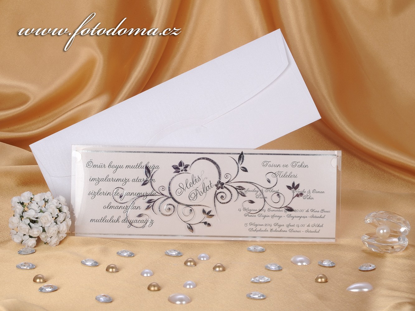 Svatební oznámení 0896