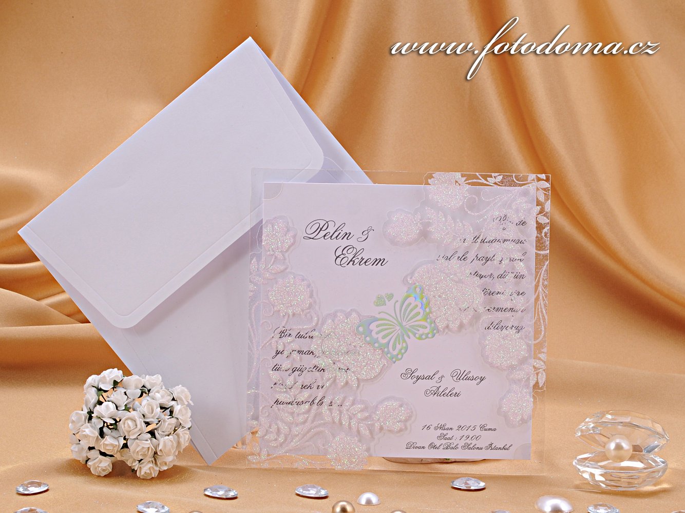 Svatební oznámení 0915