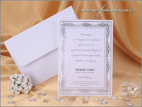 Svatební oznámení 0927.