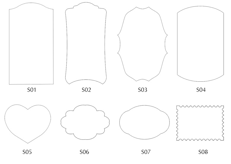 Svatební samolepky se srdcem ze slunečnic 1042