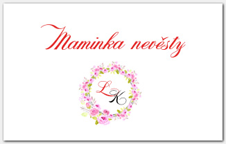 Jmenovka na svatební stůl s věncem růží 1062