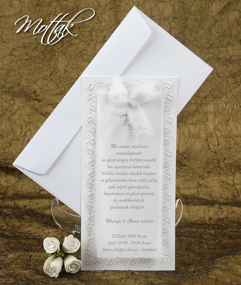 Svatební oznámení 2368