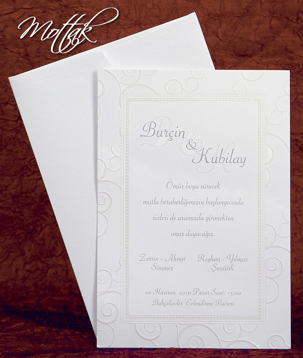 Svatební oznámení 2446