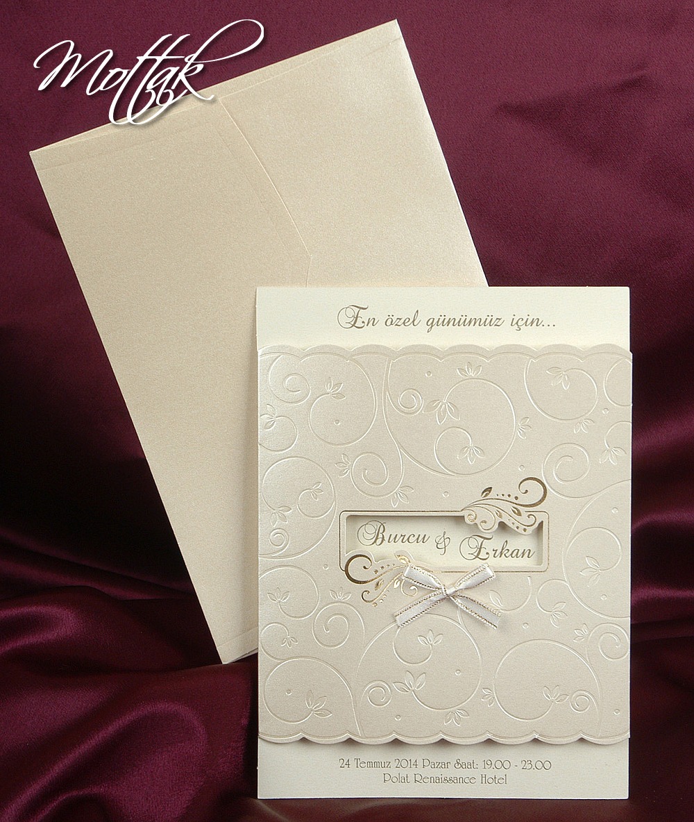 Svatební oznámení 2489