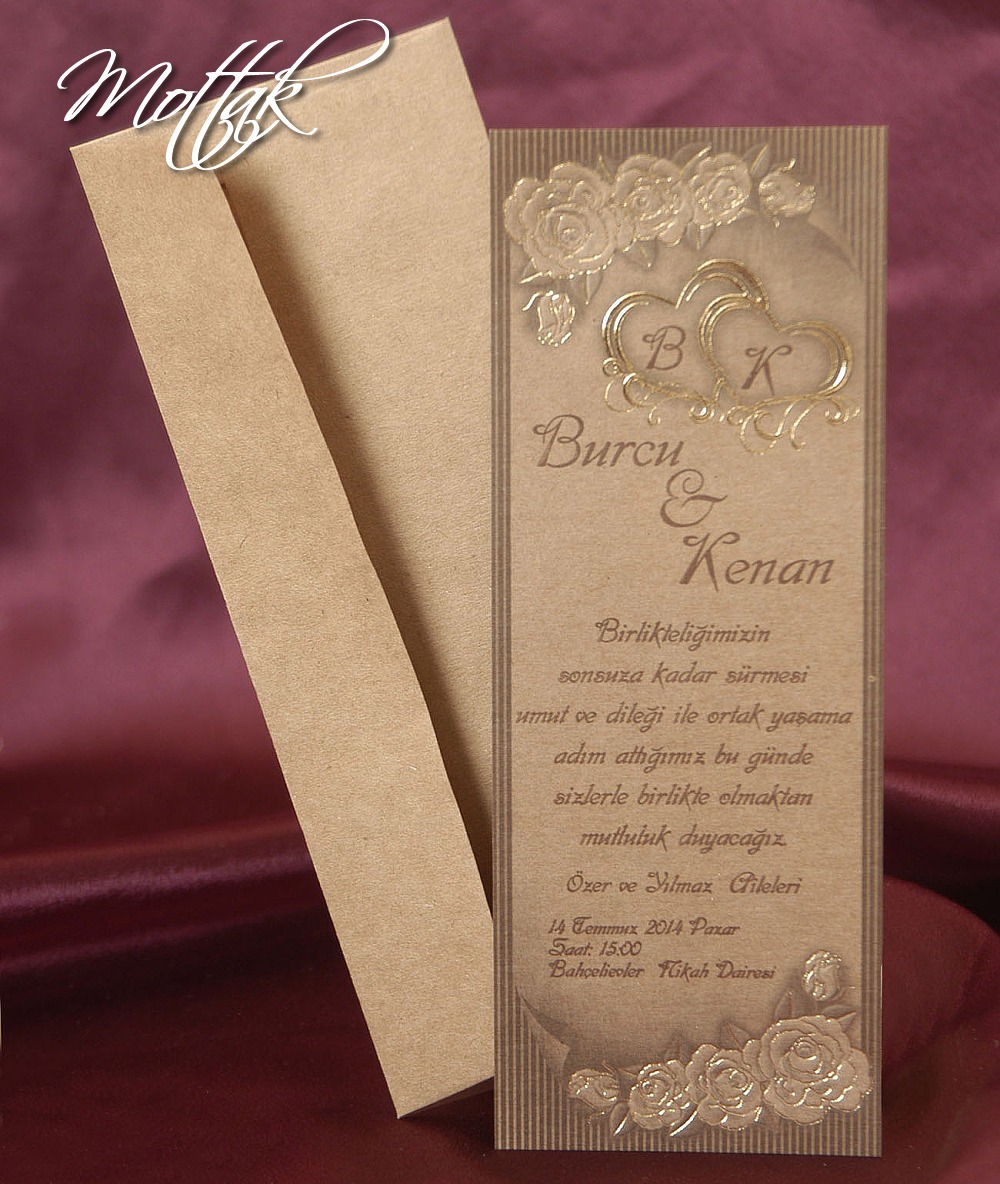 Svatební oznámení 2511