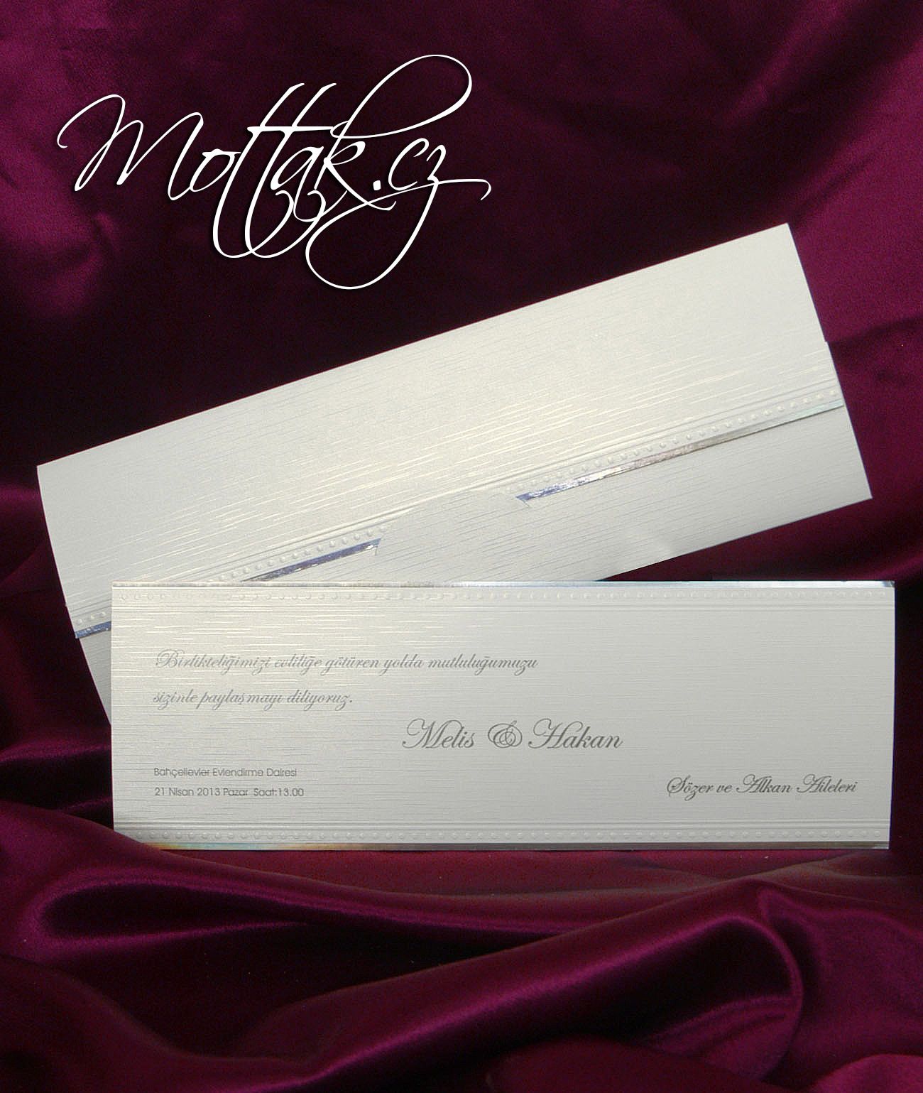 Svatební oznámení 2518