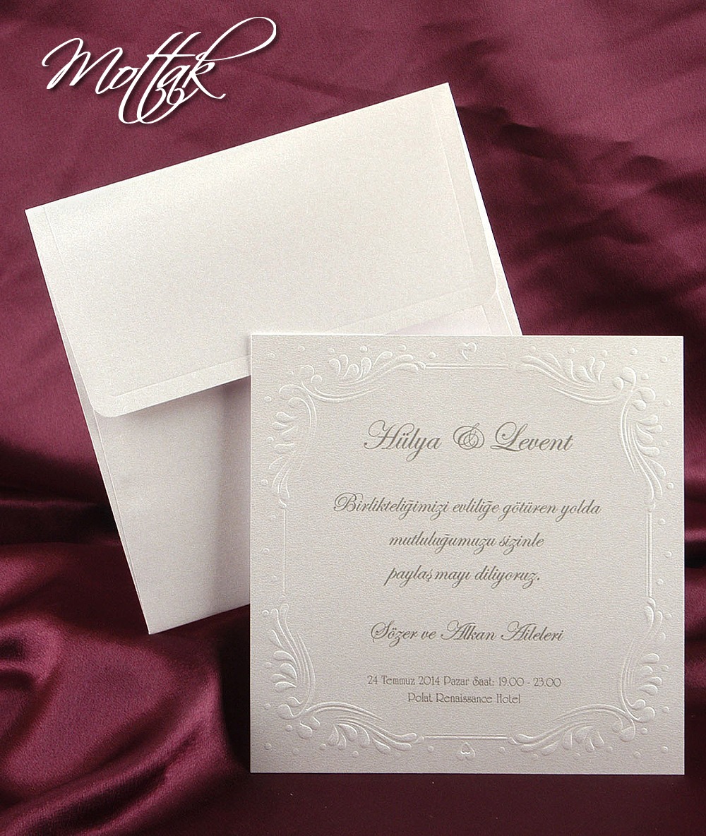 Svatební oznámení 2524