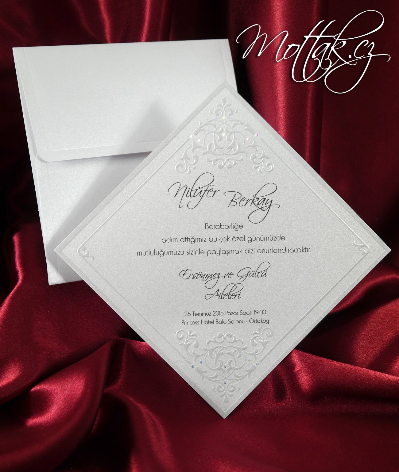 Svatební oznámení 2529