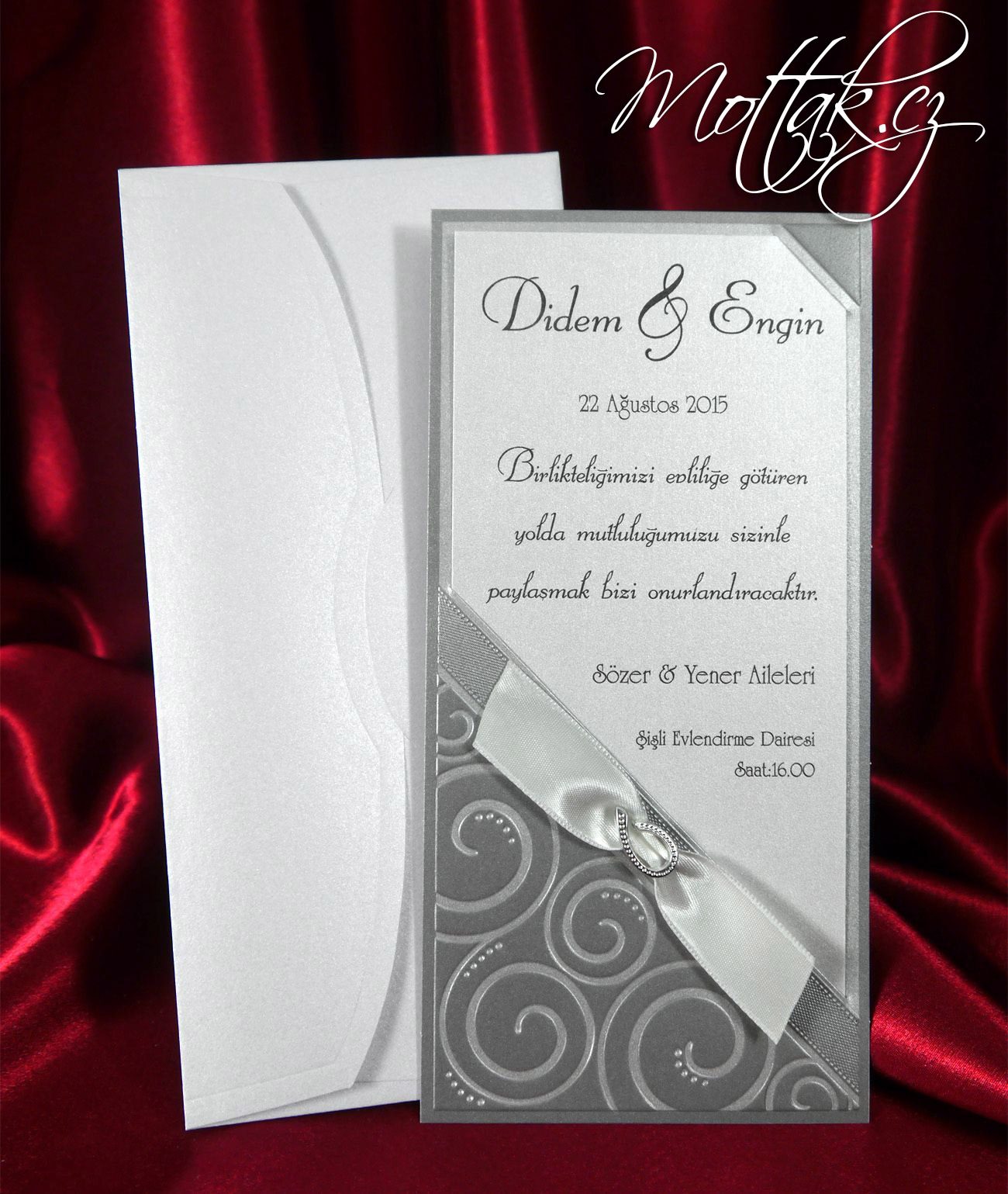 Svatební oznámení 2534