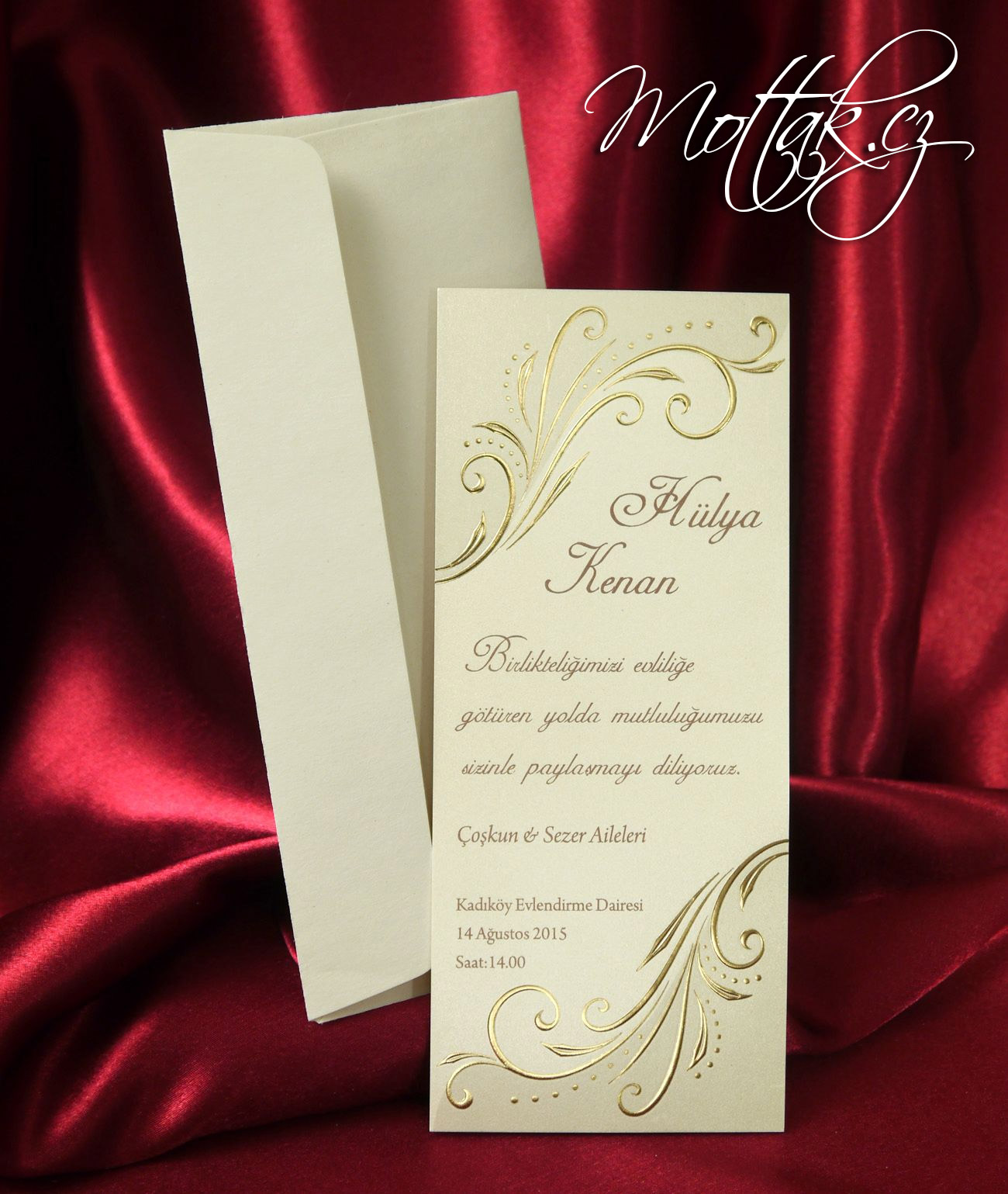 Svatební oznámení 2543