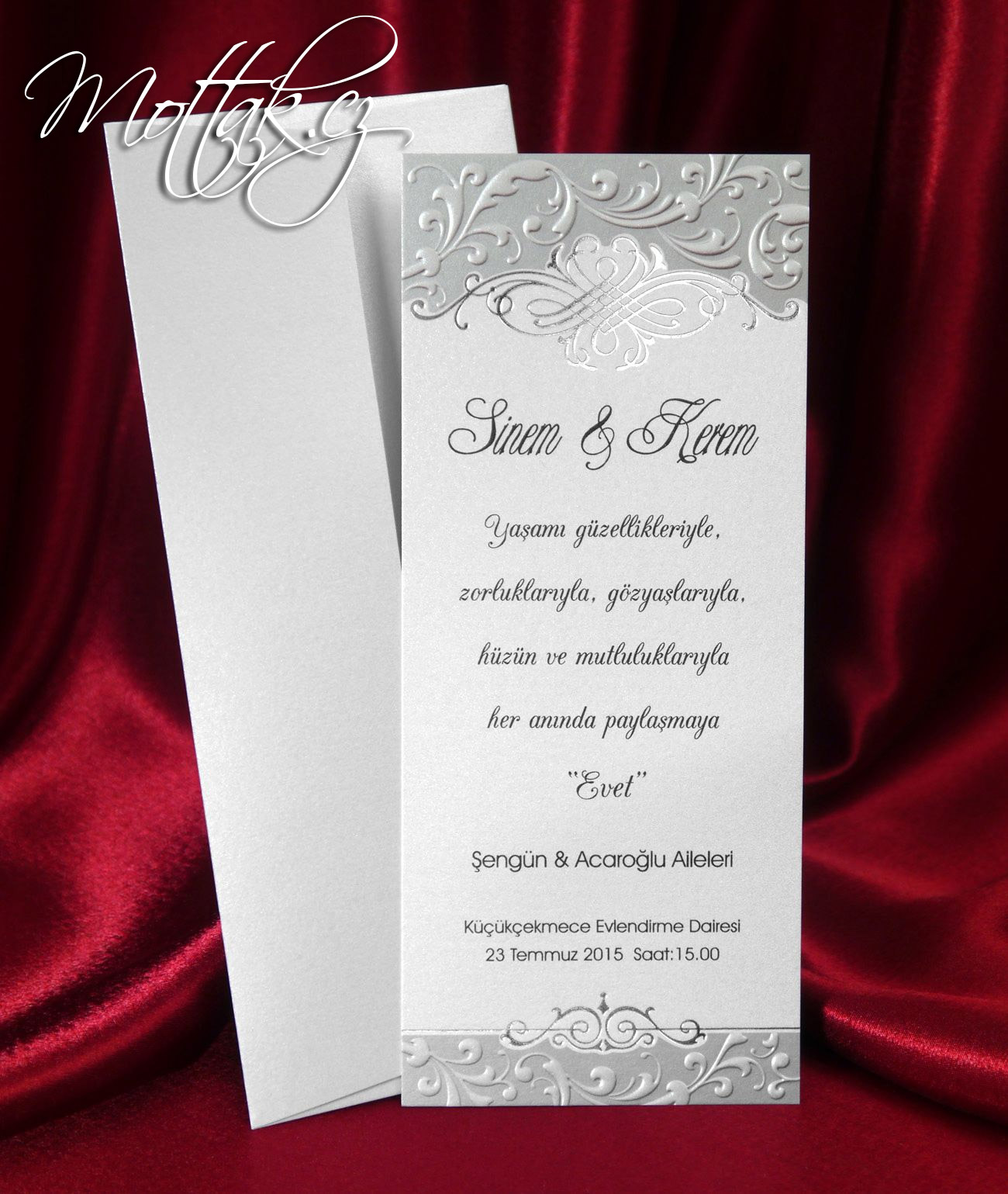 Svatební oznámení 2544