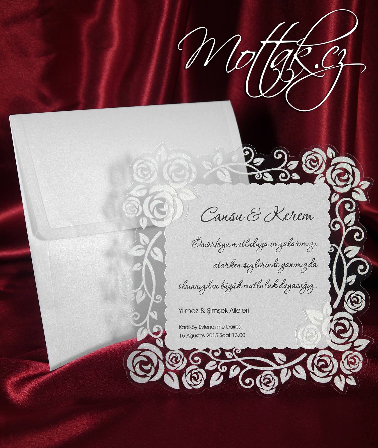 Svatební oznámení 2545