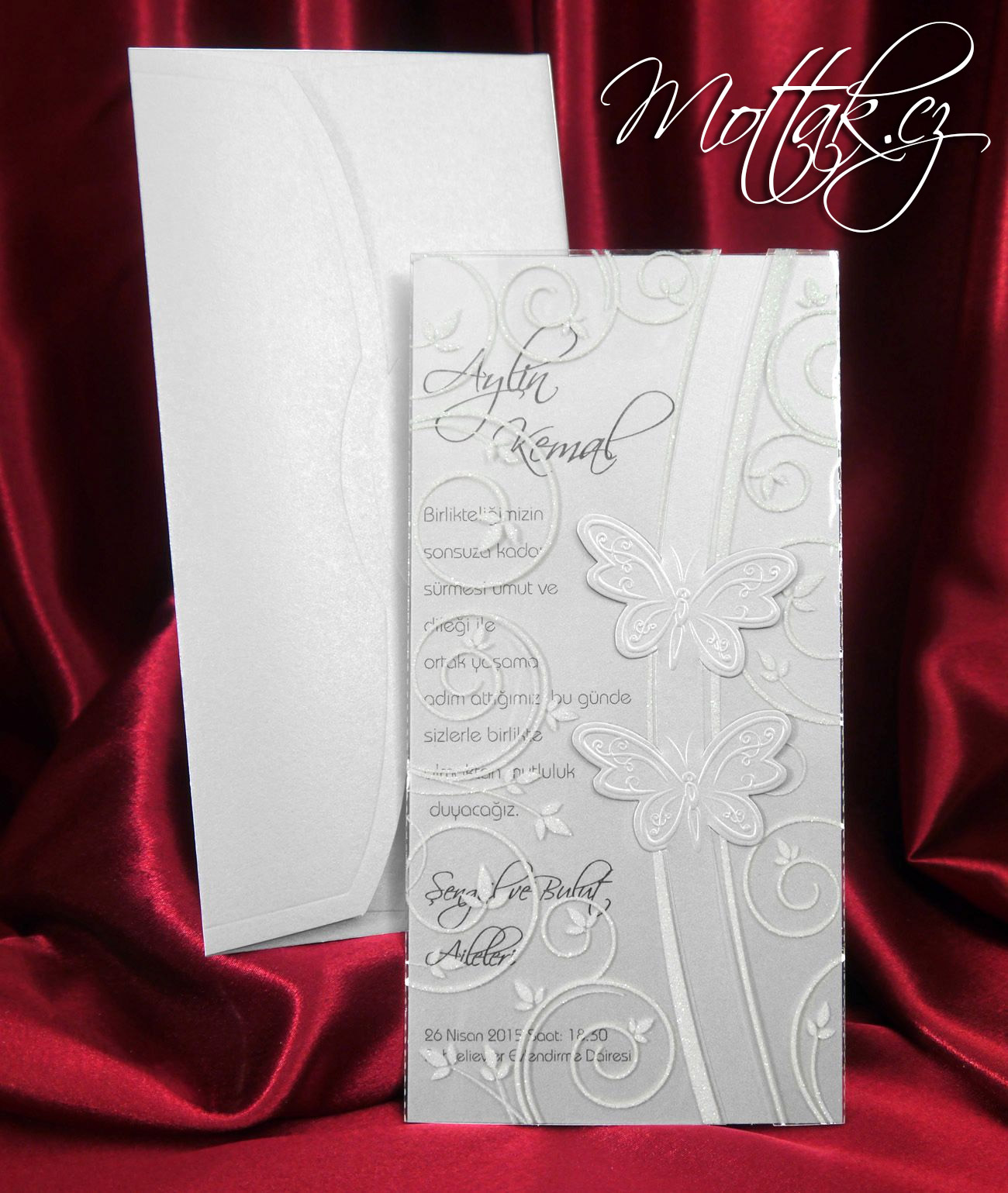 Svatební oznámení 2550