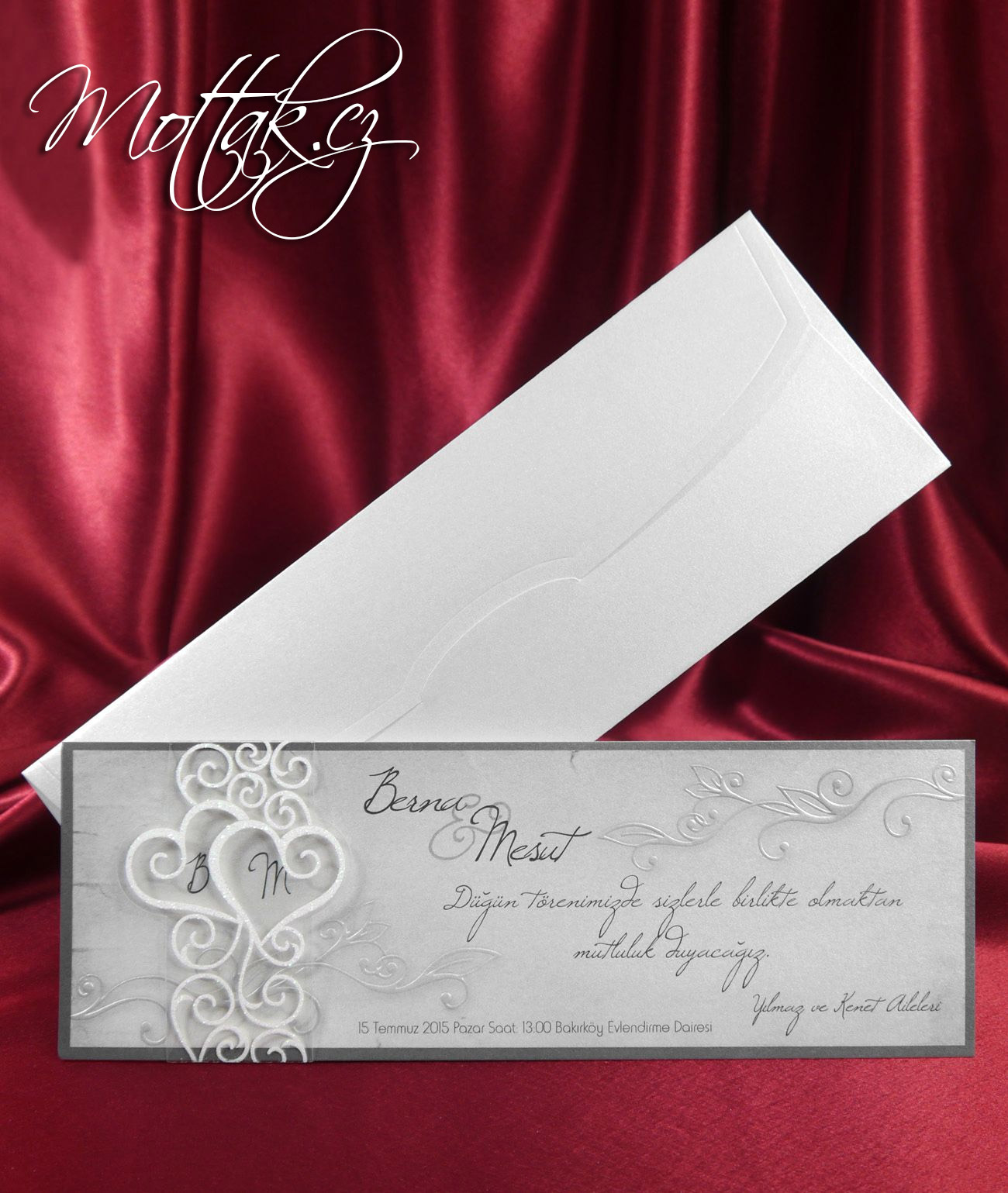 Svatební oznámení 2569