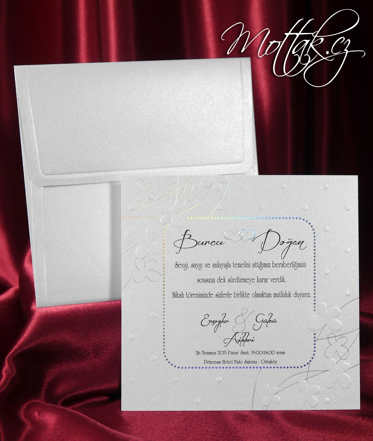 Svatební oznámení 2585