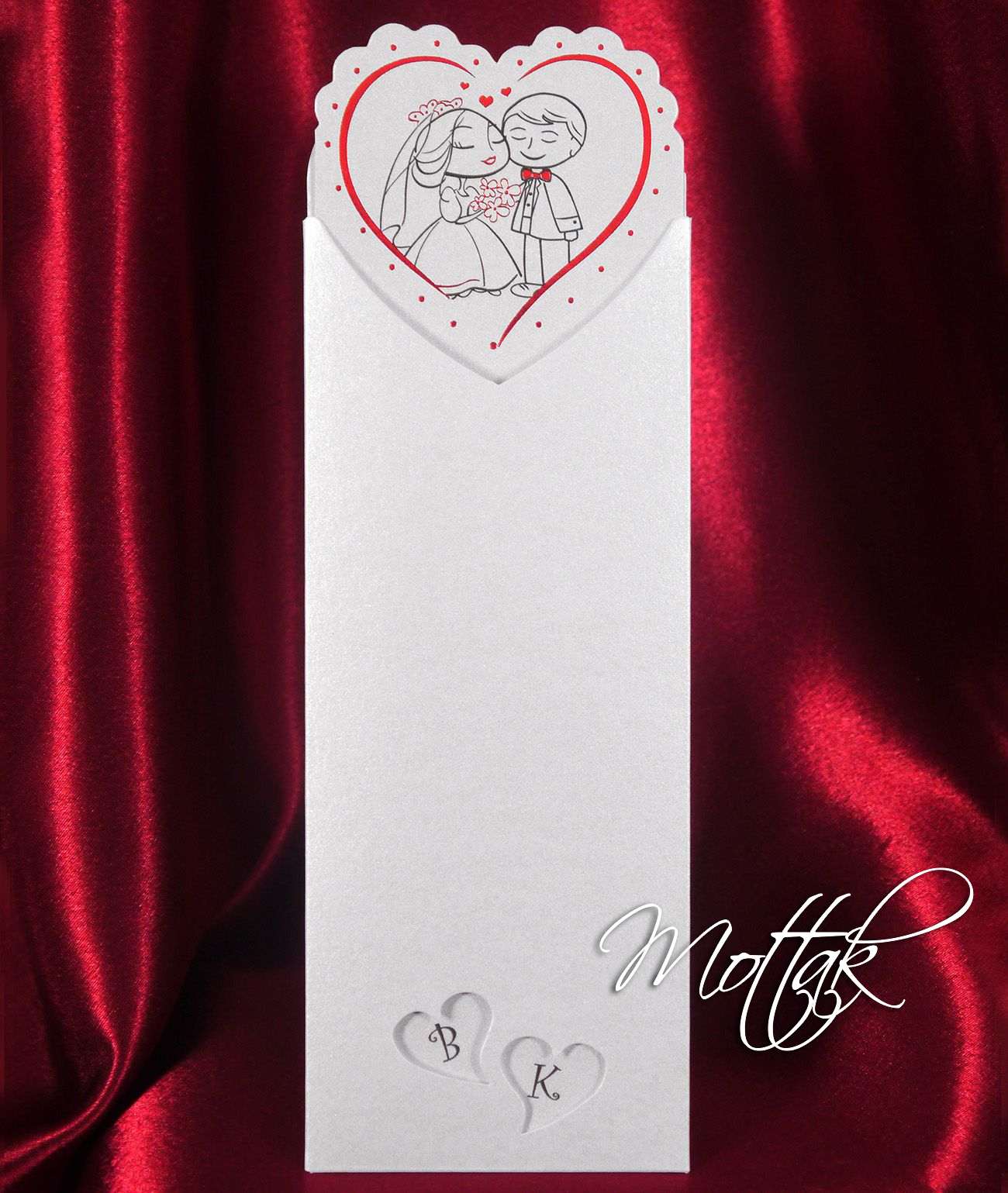 Svatební oznámení 2587