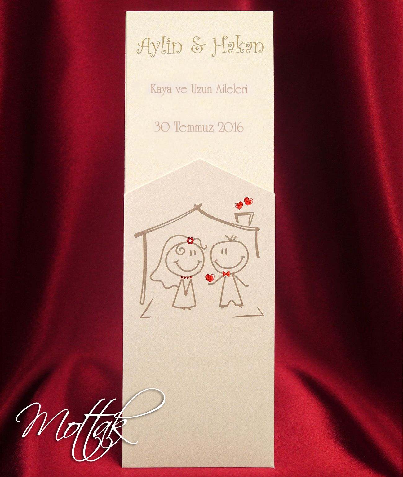 Svatební oznámení 2592