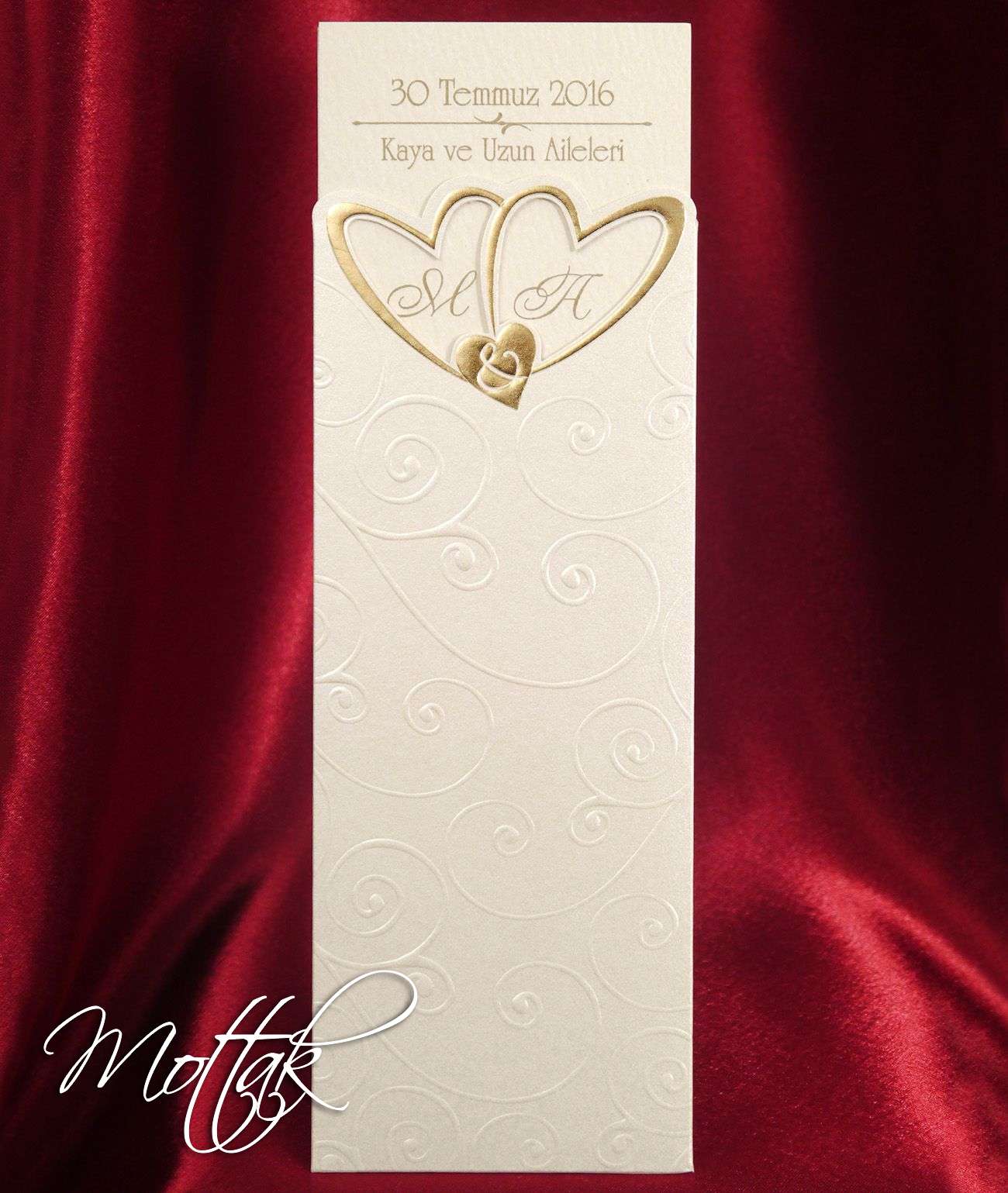 Svatební oznámení 2607