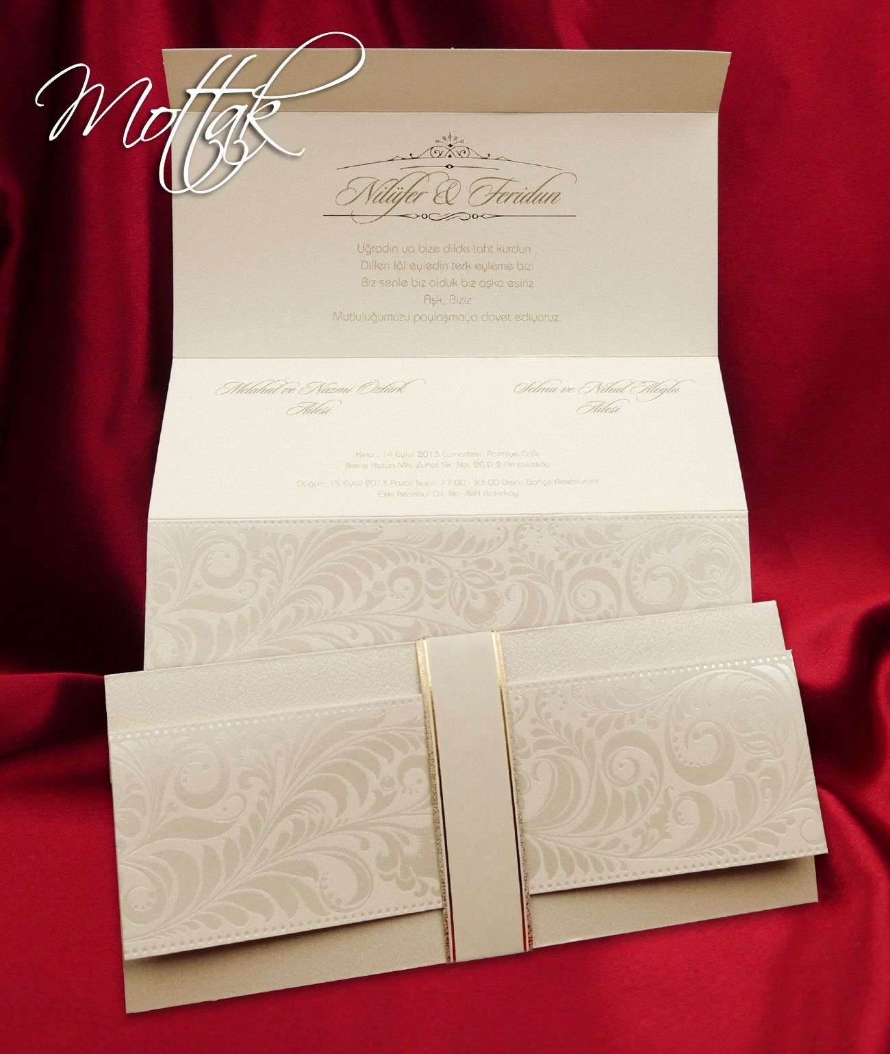 Svatební oznámení 2619