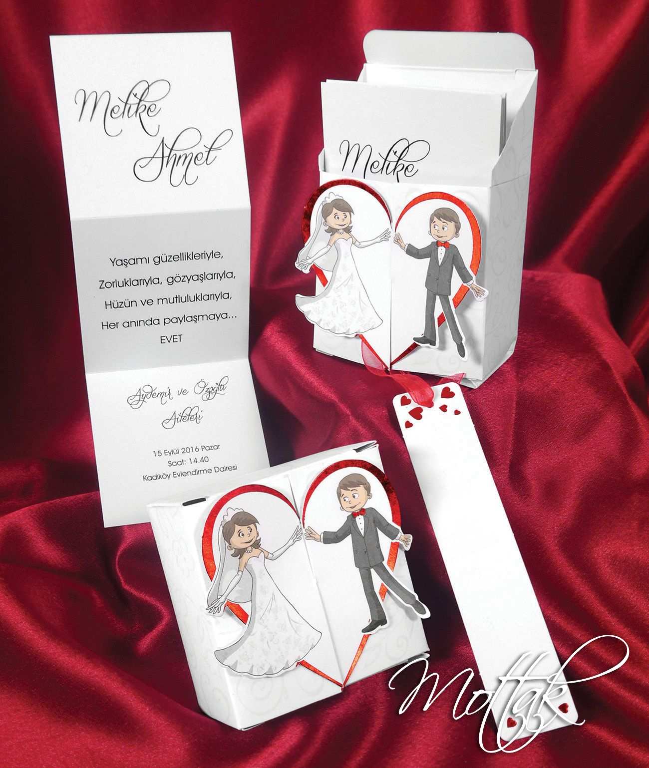 Svatební oznámení 2628