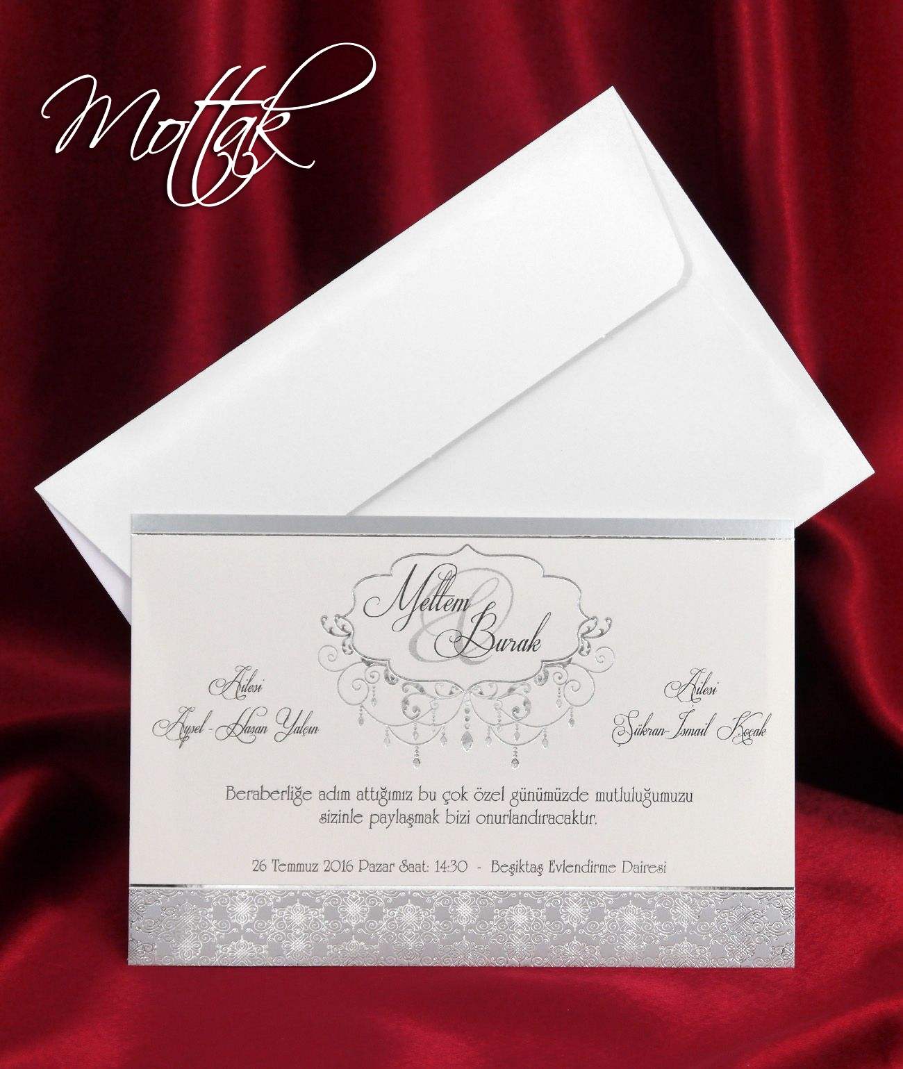 Svatební oznámení 2631