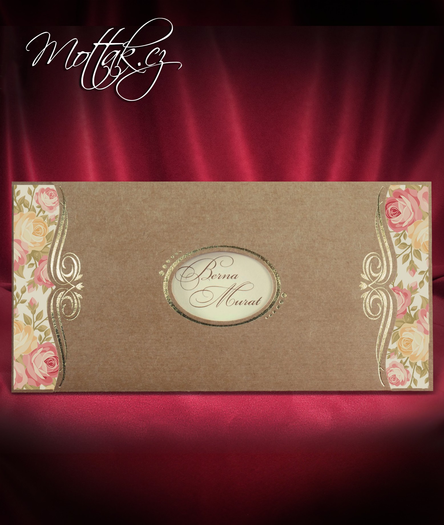 Svatební oznámení 2665