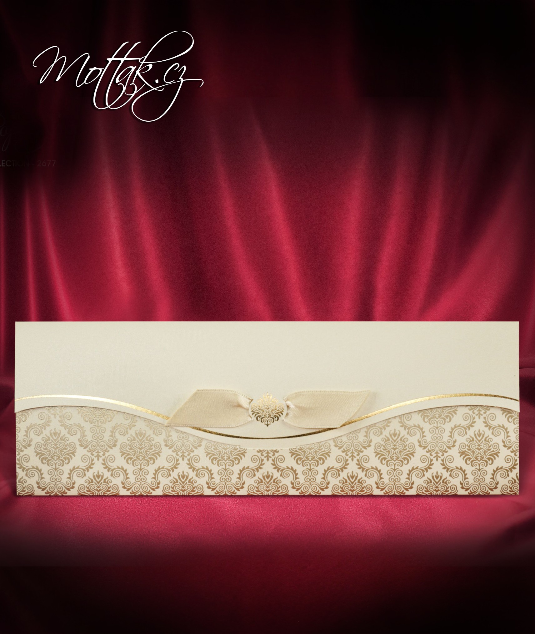 Svatební oznámení 2677