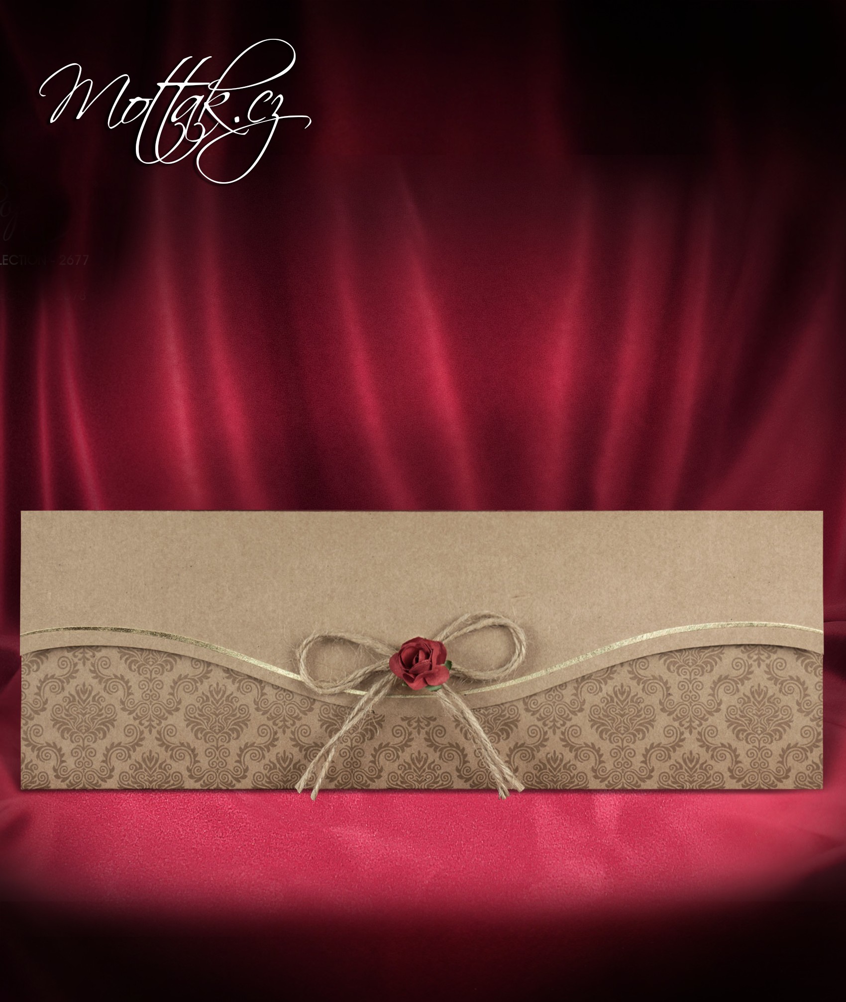 Svatební oznámení 2678