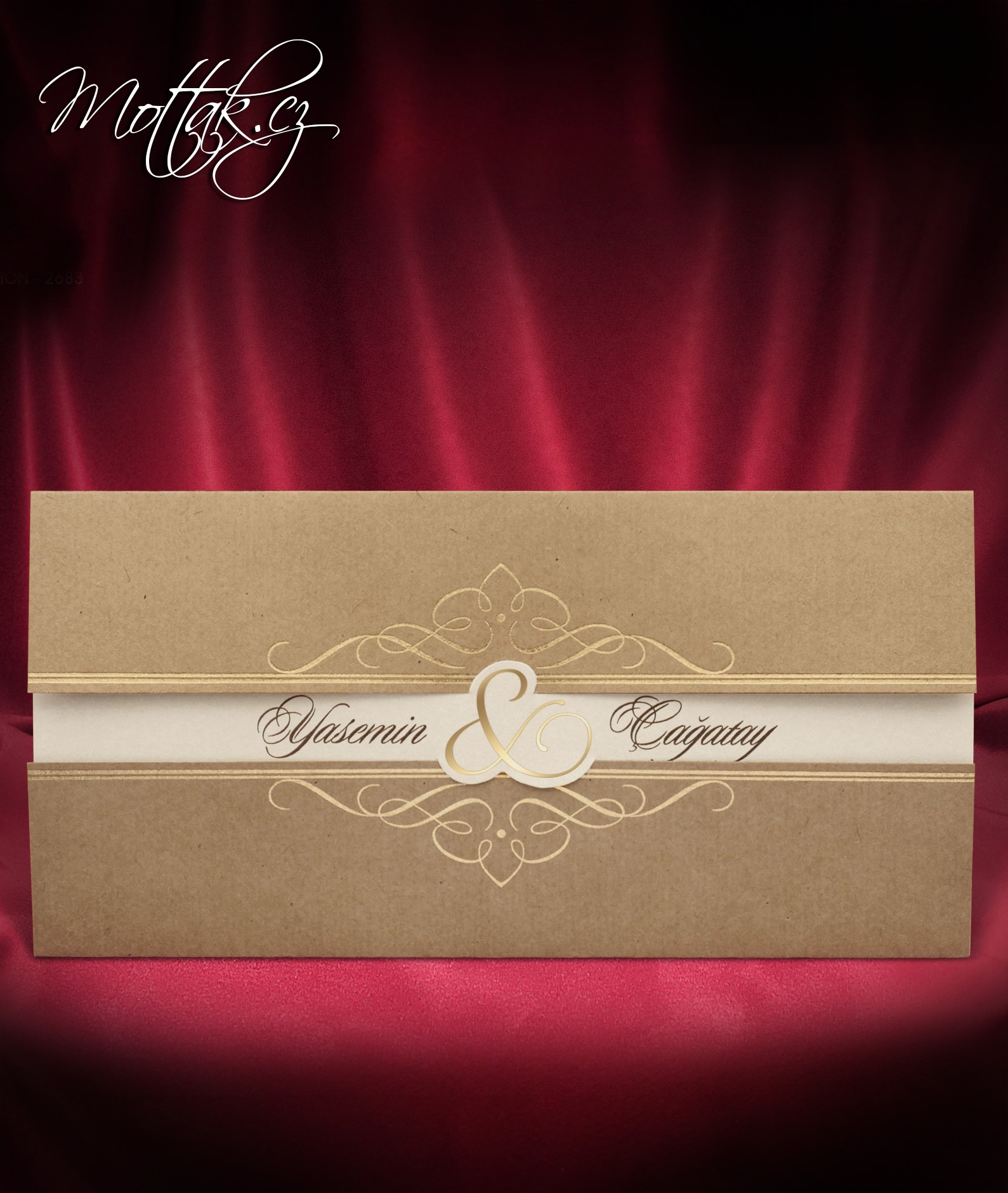 Svatební oznámení 2683