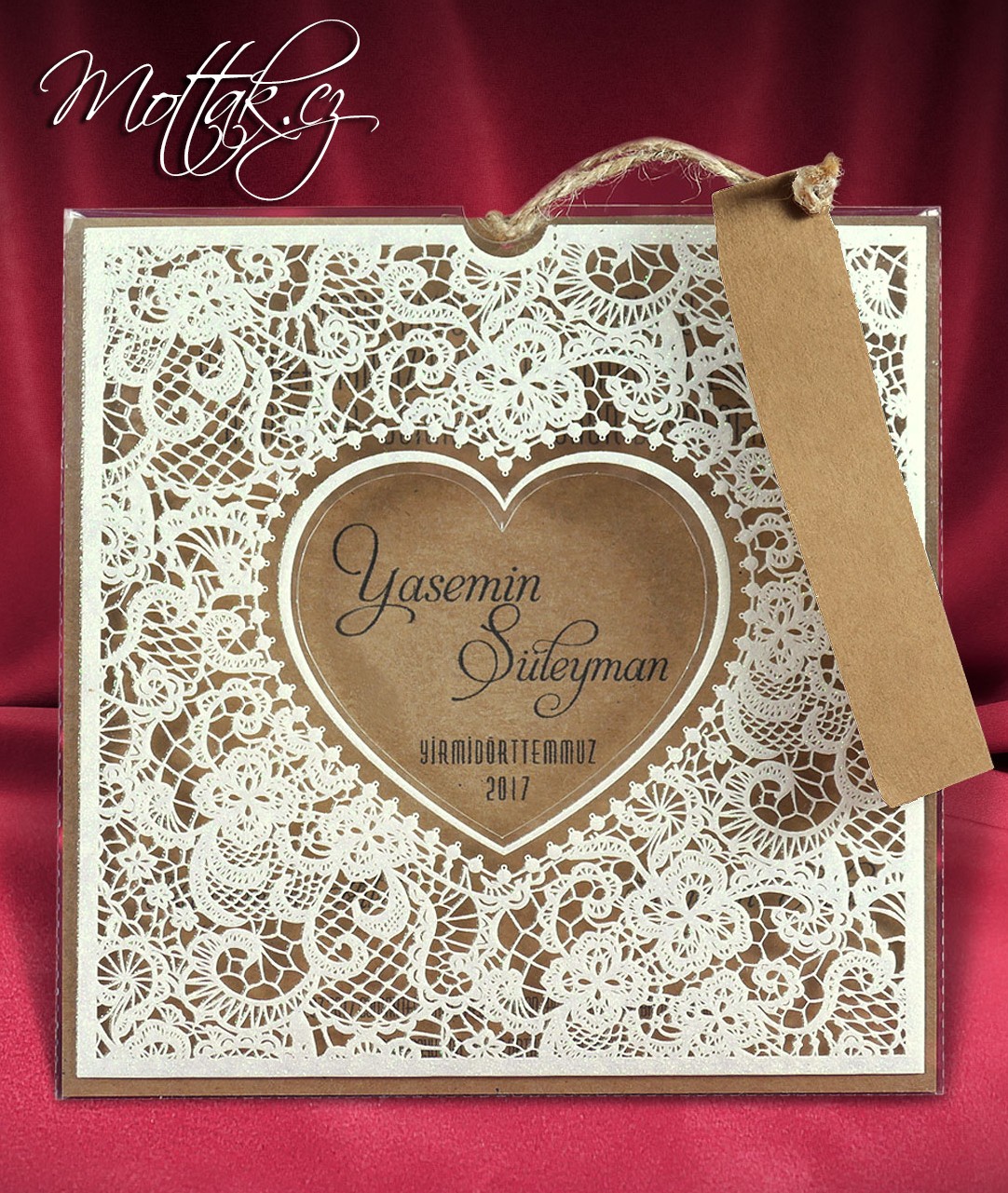 Svatební oznámení 2686