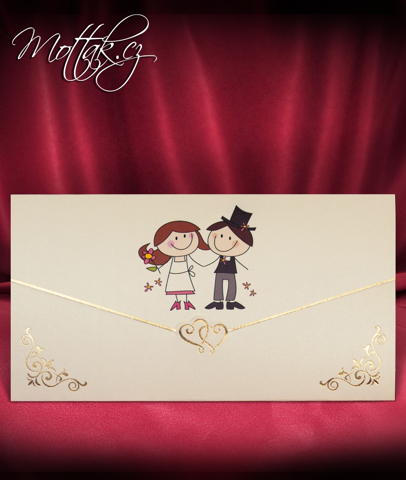 Svatební oznámení 2727