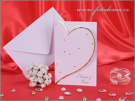 Svatební oznámení 3138.