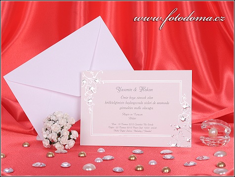 Svatební oznámení 3161.