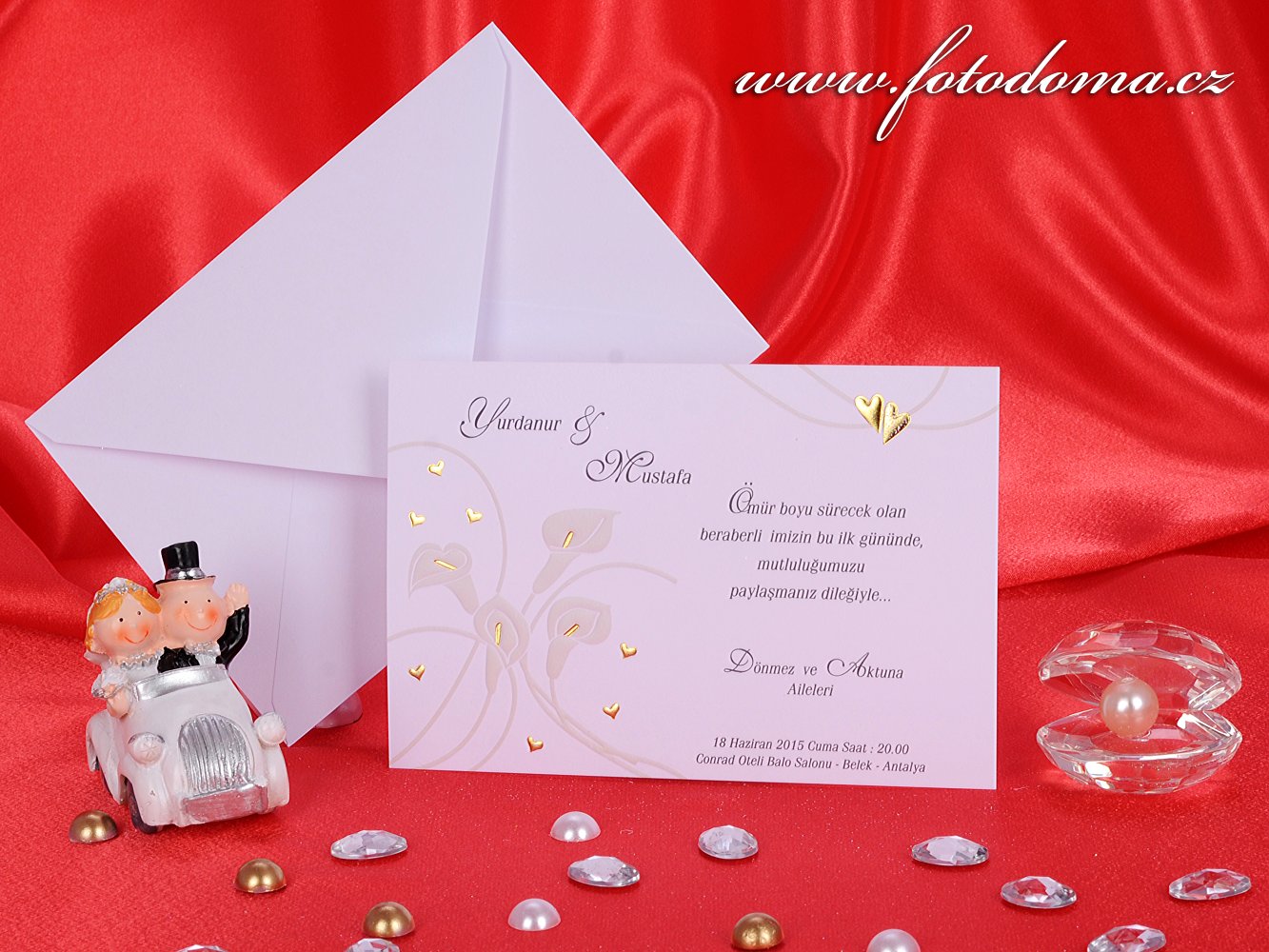 Svatební oznámení 3185